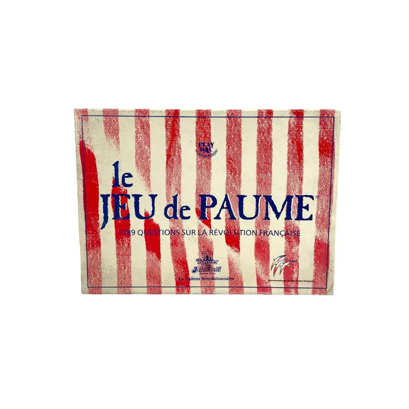 Le jeu de Paume - Édition 1988