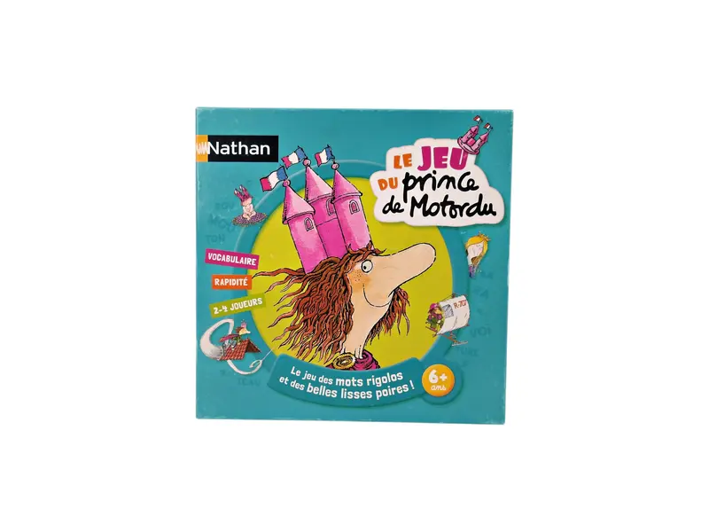 Le jeu du Prince de Motordu- Édition 2014