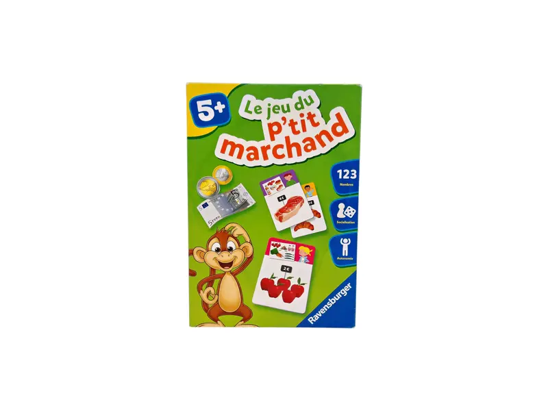 Le jeu du p'tit marchand- Édition 2016