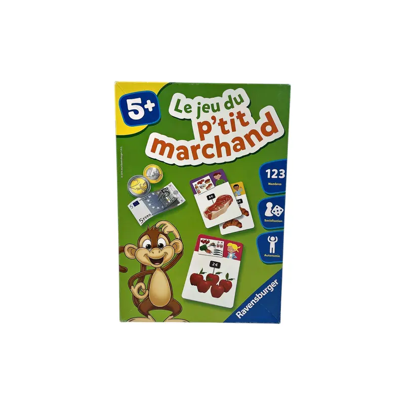Le jeu du p'tit marchand- Édition 2016