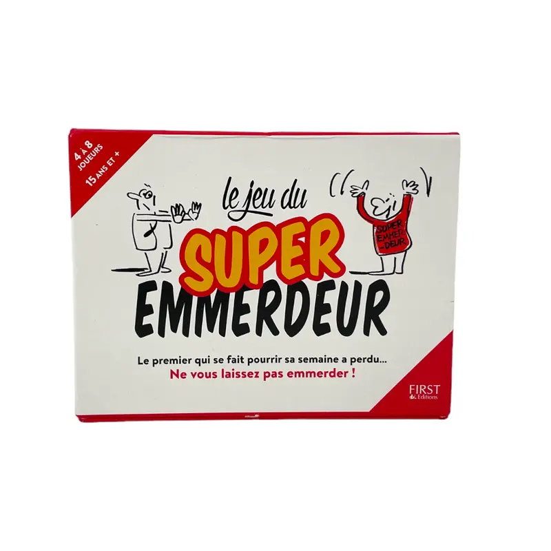 Le jeu du super emmerdeur- Édition 2016