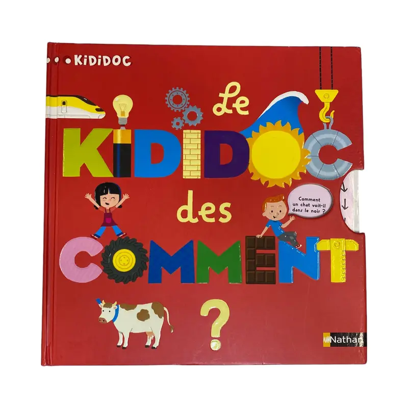 Le Kididoc des comment ?