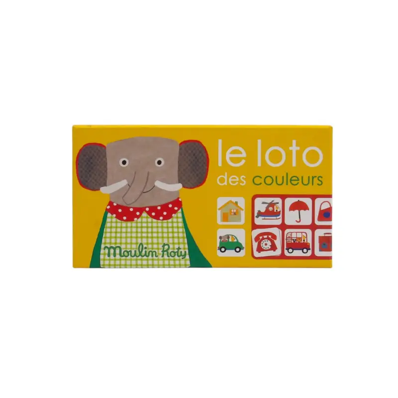 Le loto des couleurs - Les Popipop
