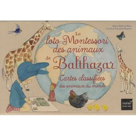 Le Loto Montessori de Balthazar