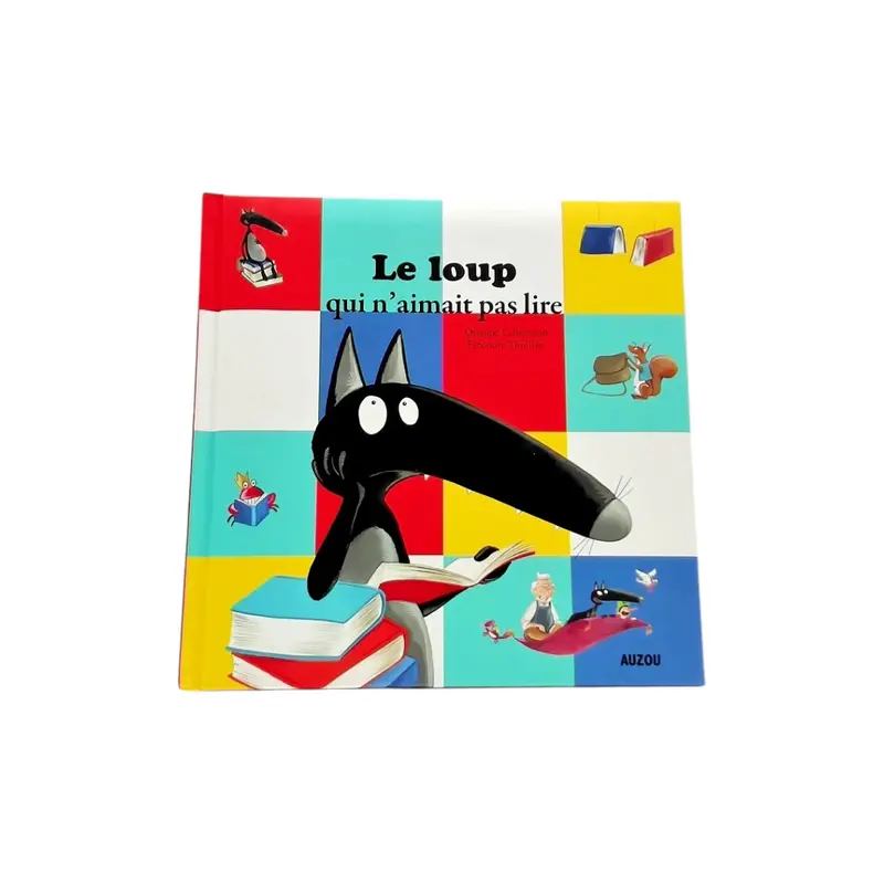 Le loup qui n'aimait pas lire