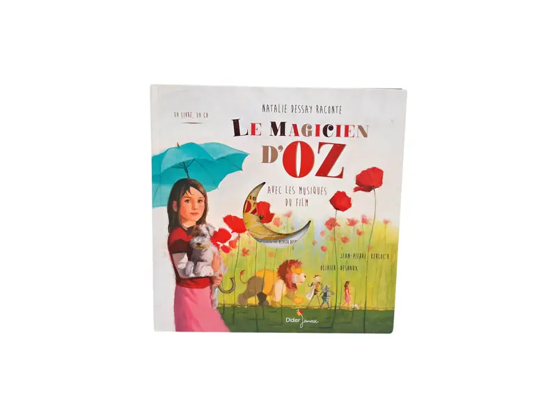Le magicien d'Oz - Livre CD