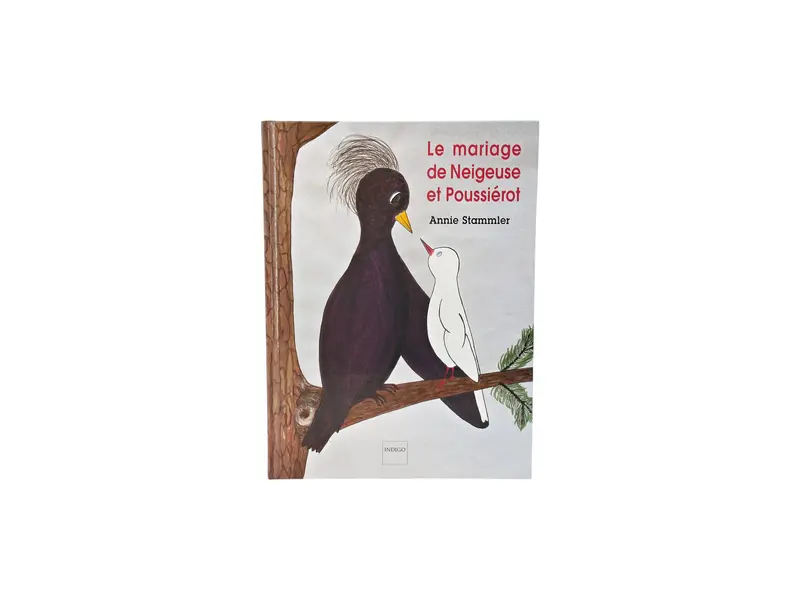 Le  mariage de Neigeuse et Poussiérot