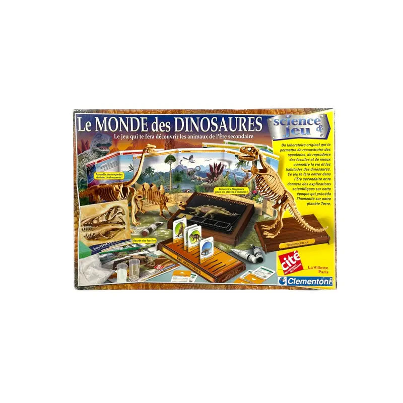 Le monde des Dinosaures