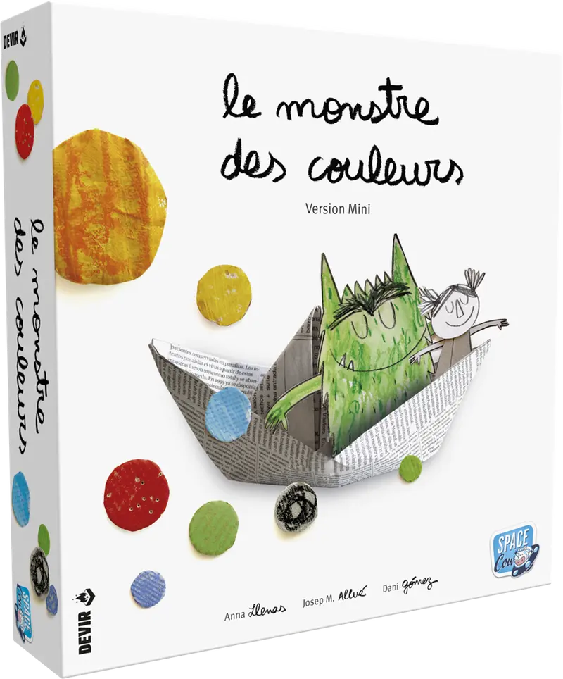 Le Monstre des Couleurs - Jeux Mini