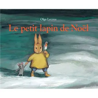 Le petit lapin de Noël