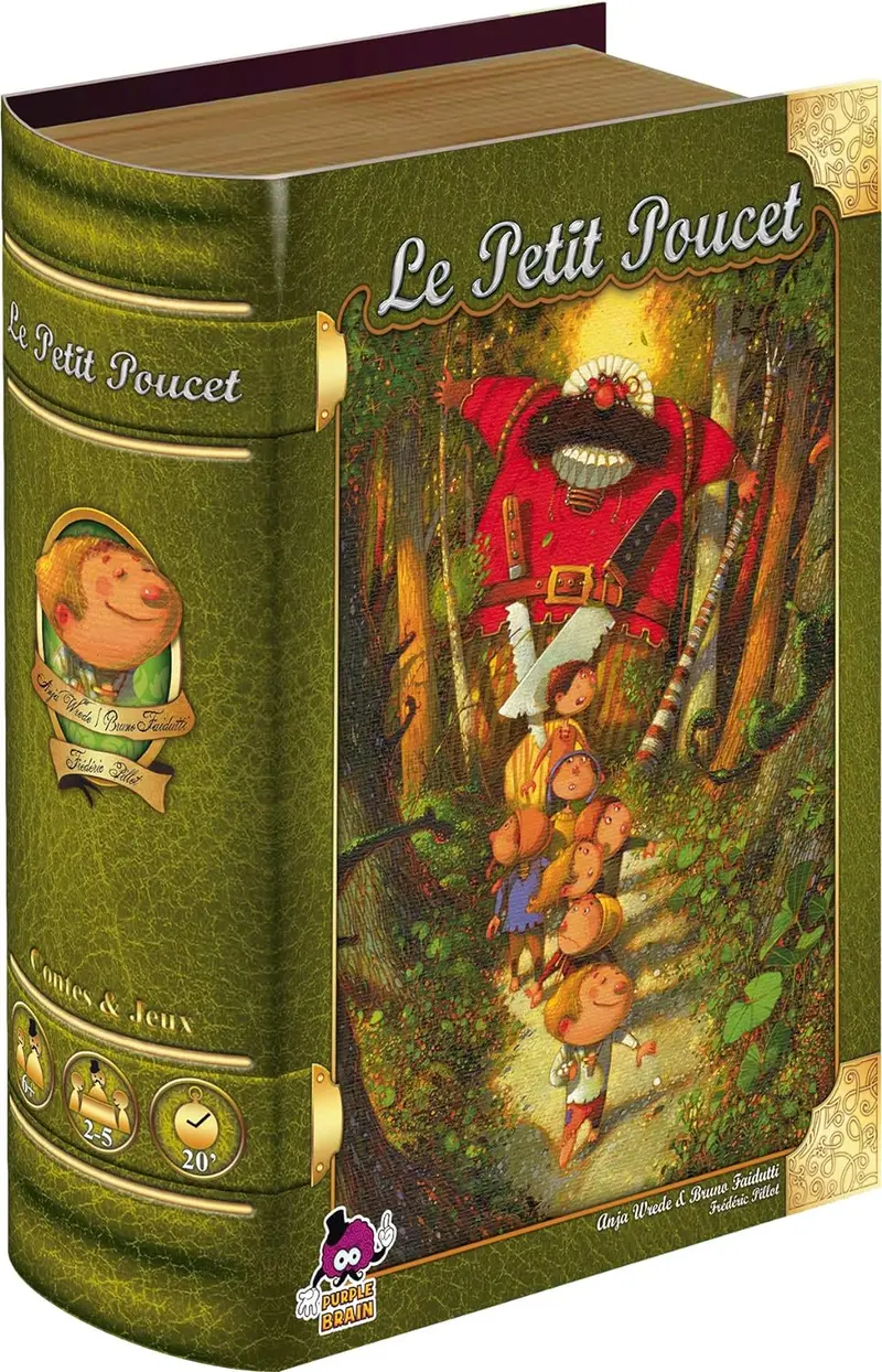 Le Petit Poucet - Jeu de mémoire sensoriel