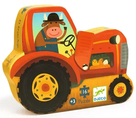 Le tracteur 16pcs