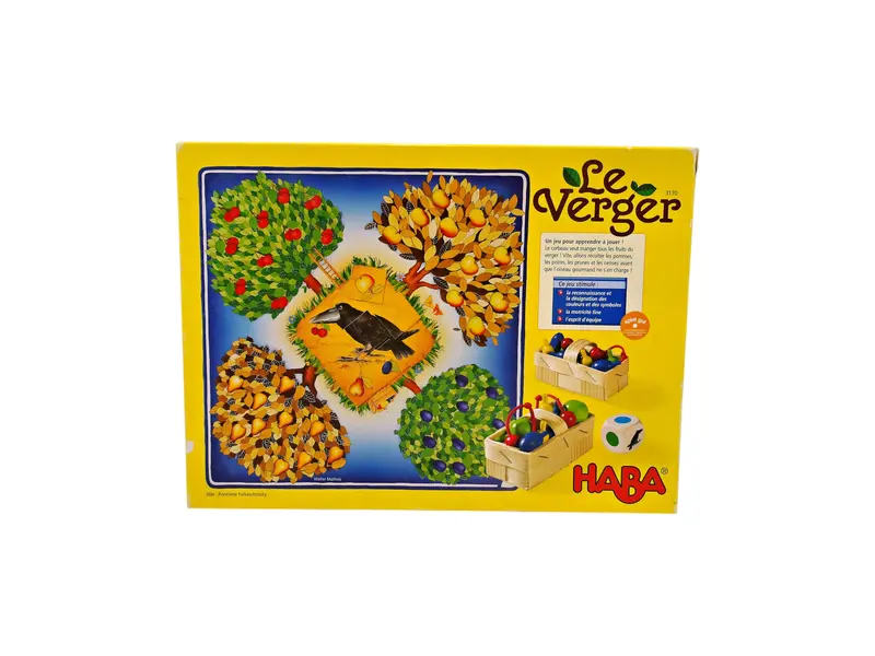 Le verger- Édition 1986