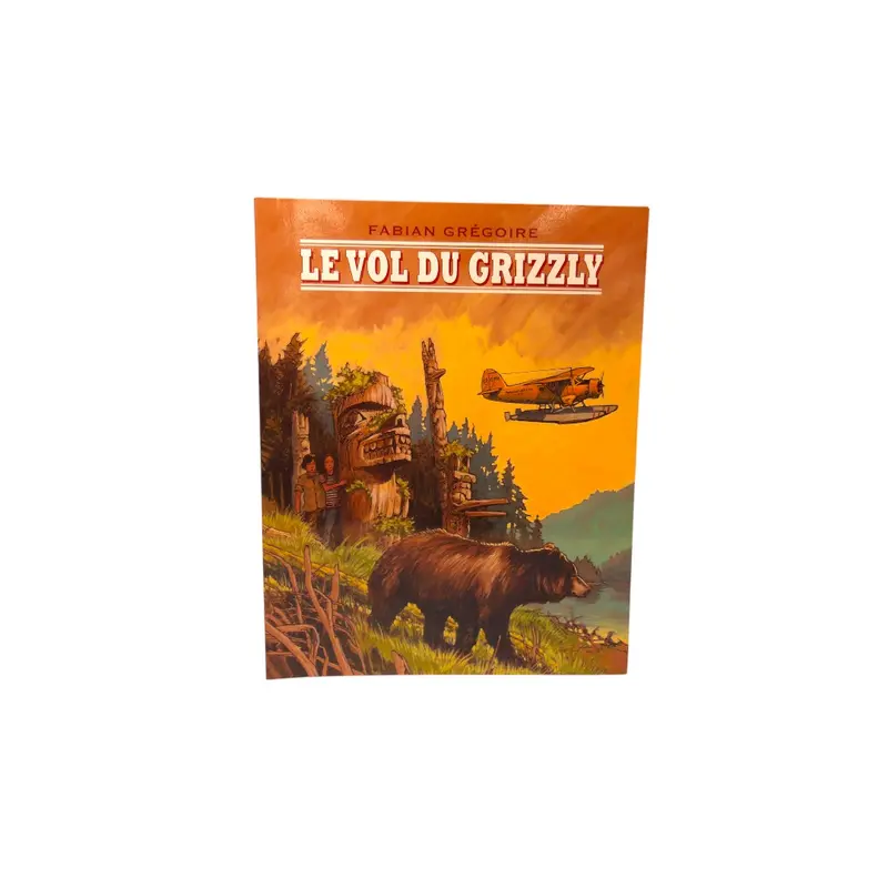Le vol du Grizzly