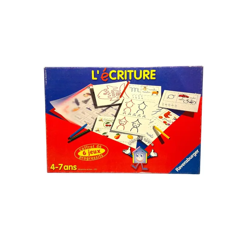 L'écriture- Édition 2002