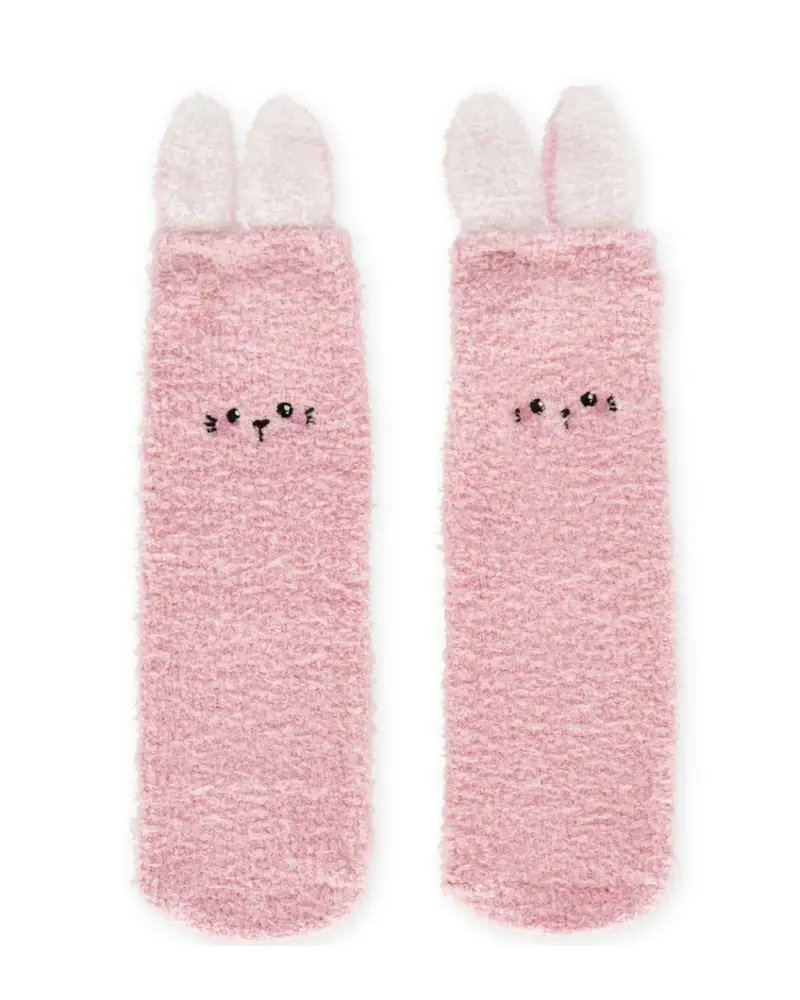 Legami Chaussettes antidérapantes adulte Lapin