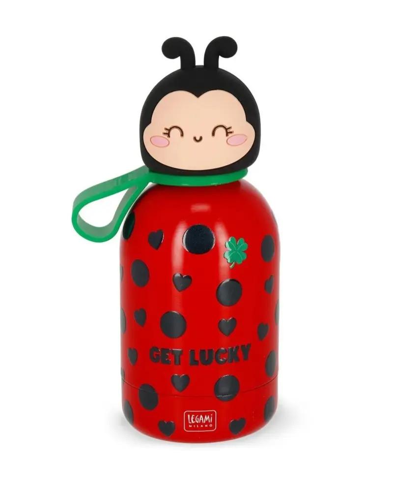 Legami Gourde thermique pour enfant Ladybug