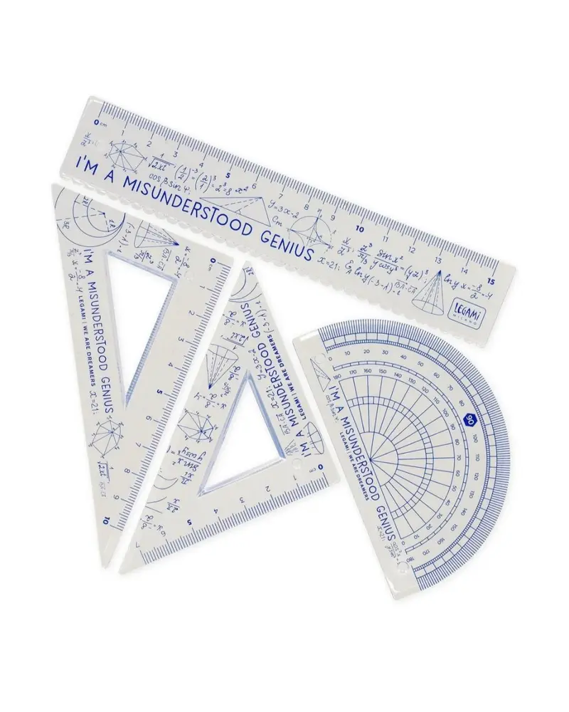 Legami Set de géométrie Genius