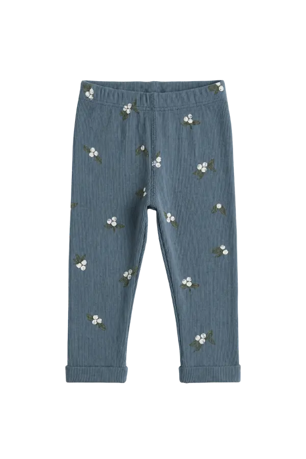 Legging Bleu Cendre Gui - Studio Bohème