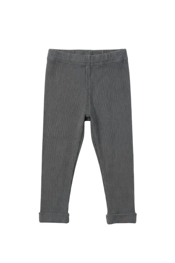 Legging Bleu Cendre - Studio Bohème