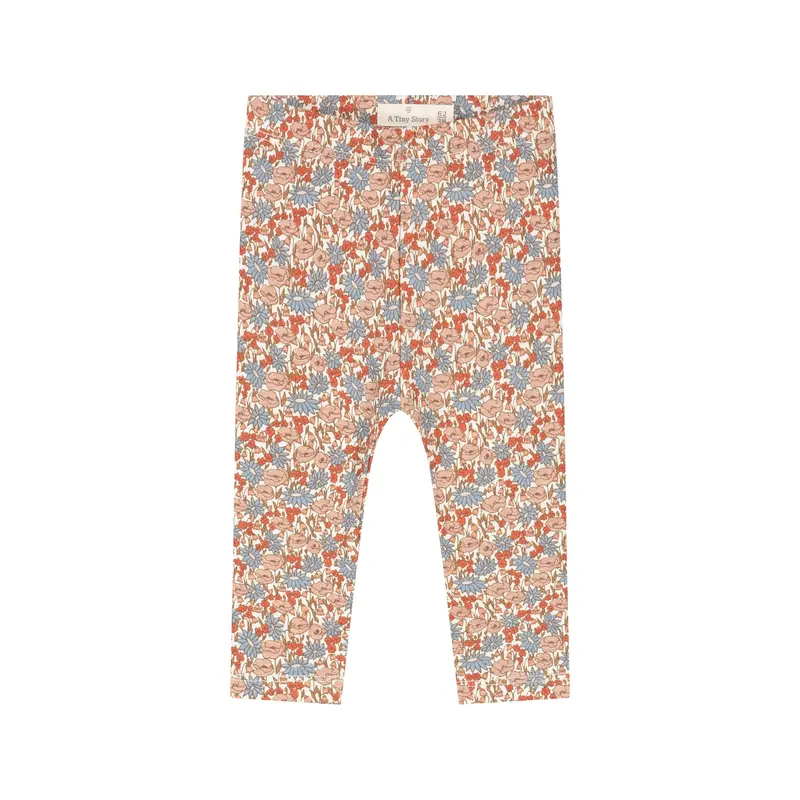 Legging Fleuris - A Tiny Story