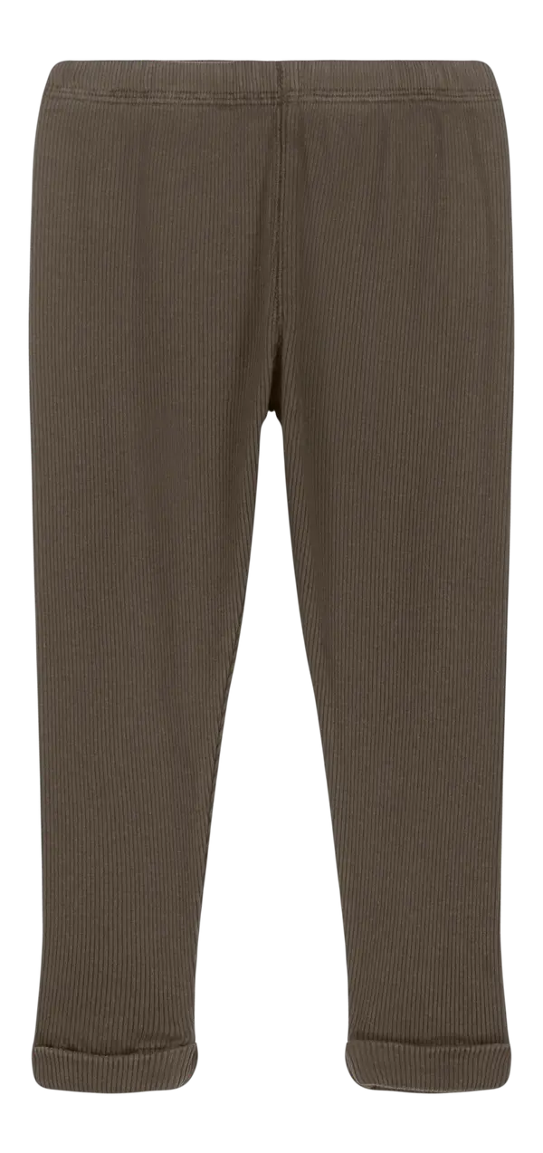 Legging Rom Pom Dark Taupe - Studio Bohème