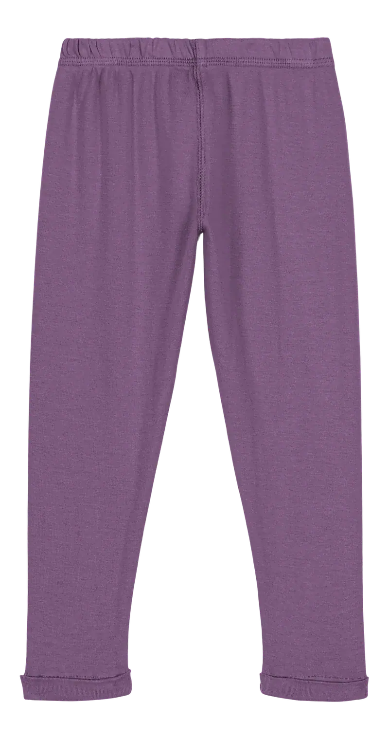 Leggings Rom Pom Grape Jam - Studio Bohème