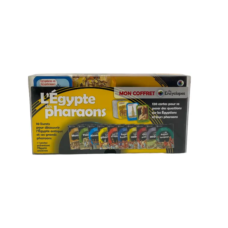 L'Egypte des pharaons- Édition 2014