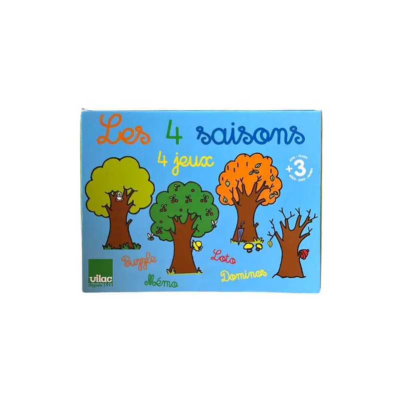 Les 4 saisons -  4 jeux- Édition 2006