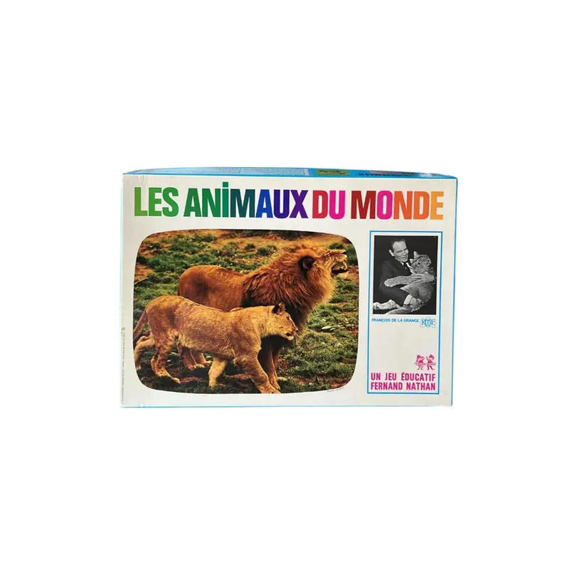 Les animaux du Monde