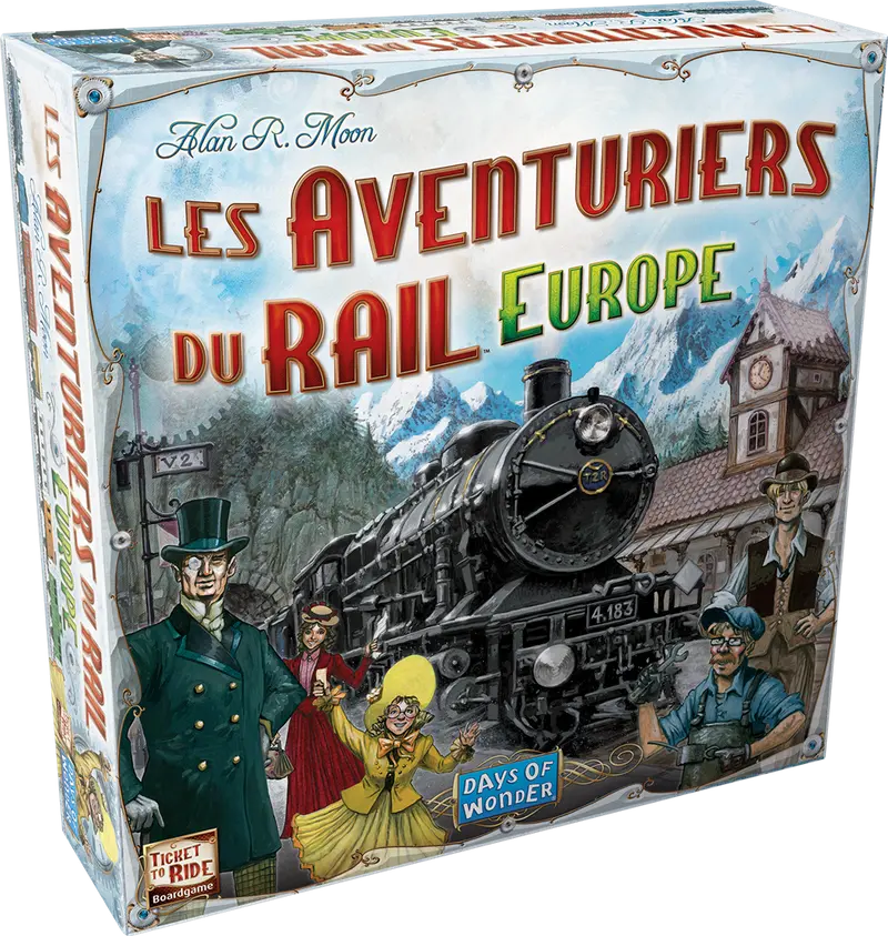 Les aventuriers du rails Europe