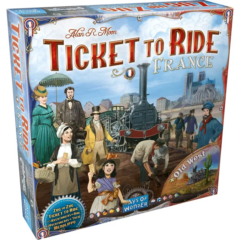 Les aventuriers du rails France