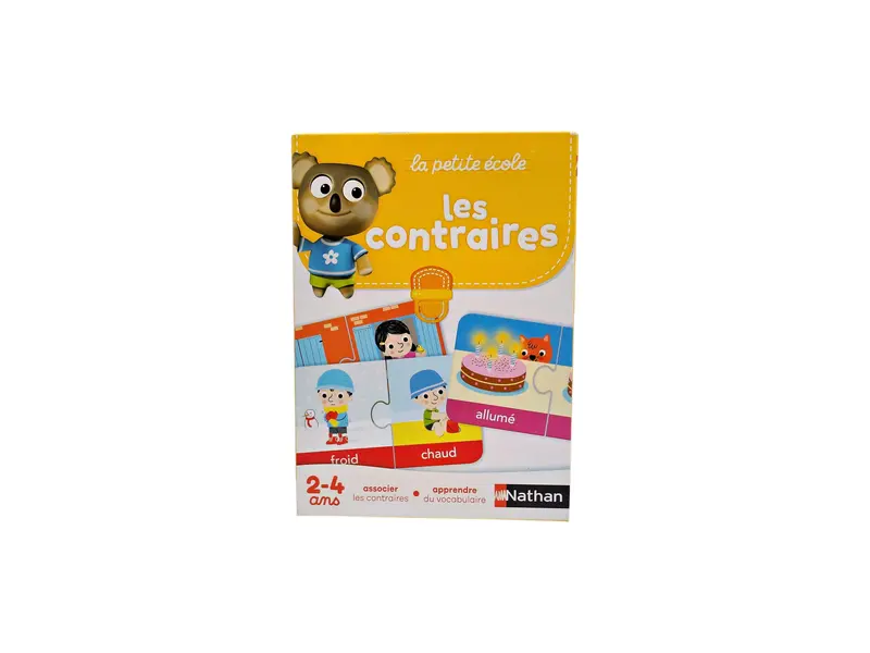 Les contraires- Édition 2015