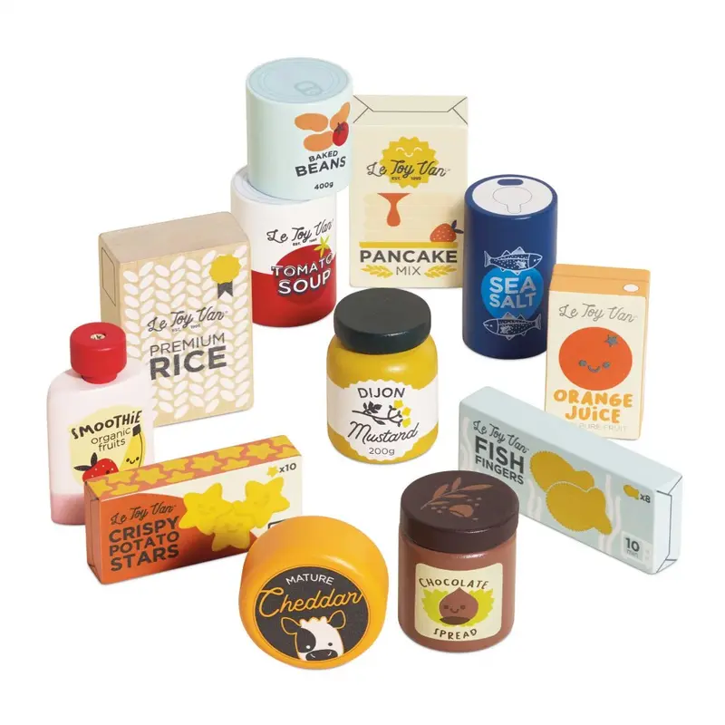 Les courses du Supermarché