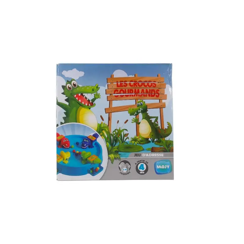 Les crocos gourmands