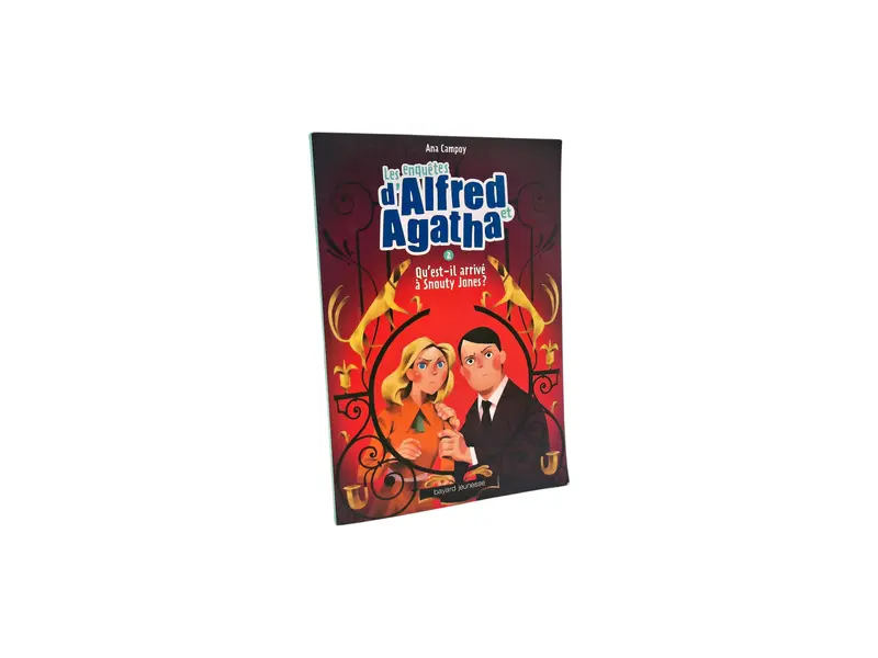 Les enquêtes d'Alfred et Agatha - Qu'est-il arrivé à Snouty Jones ?
