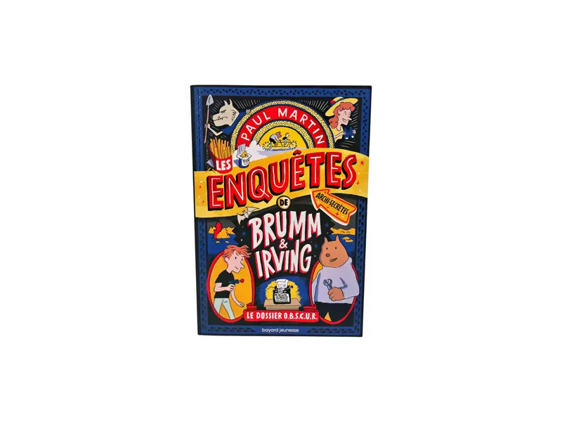 Les enquêtes de Brumm & Irving