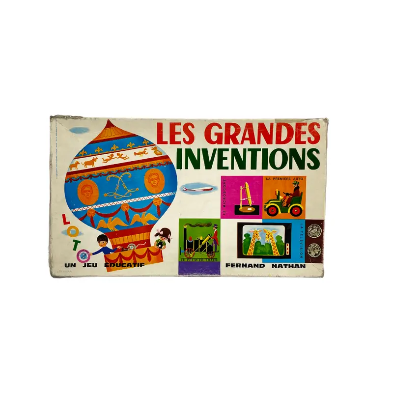 Les grandes inventions- Édition 1969