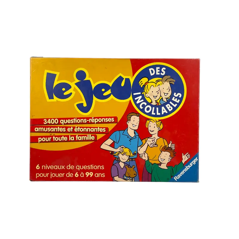 Les incollables - Le jeu- Édition 2003