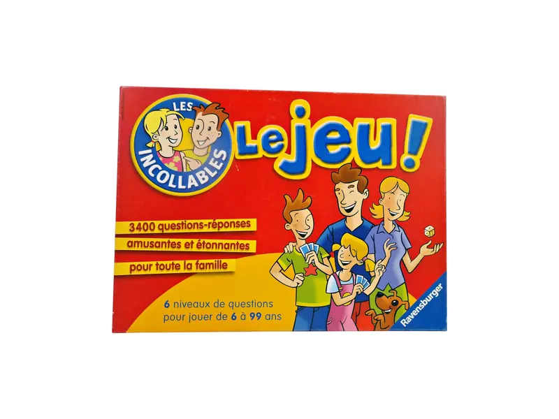 Les incollables - Le jeu- Édition 2003