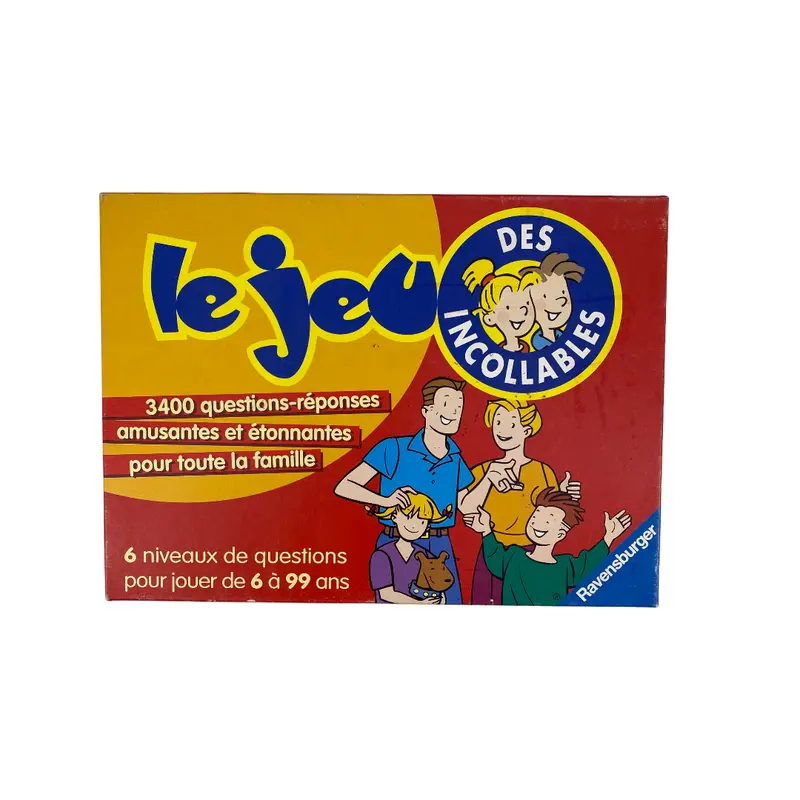 Les incollables - Le jeu- Édition 2003