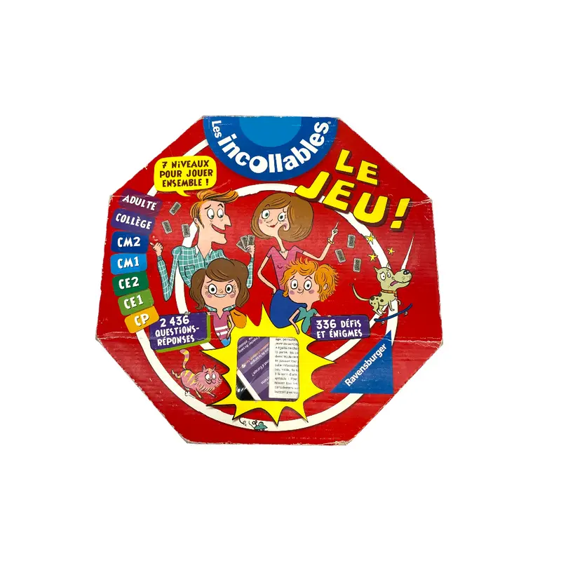Les incollables - Le jeu