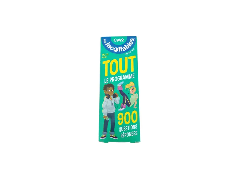 Les incollables - Tout le programme CM2