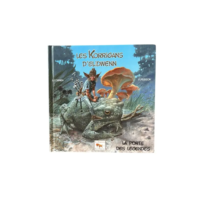 Les Korrigans d'Elidwenn - La porte des légendes