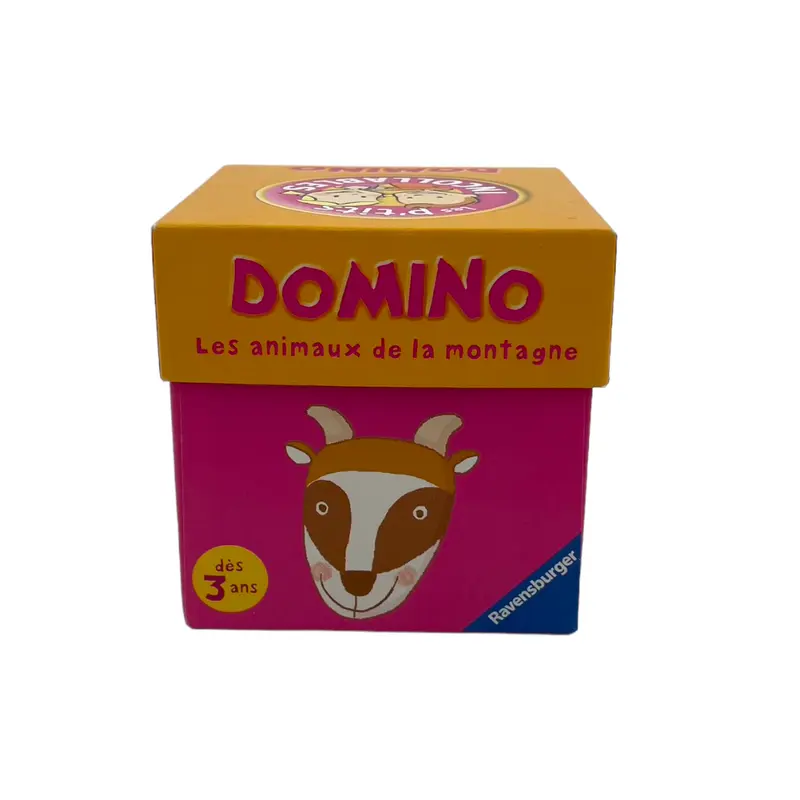Les p'tits incollables - Domino - Les animaux de la montagne- Édition 2004