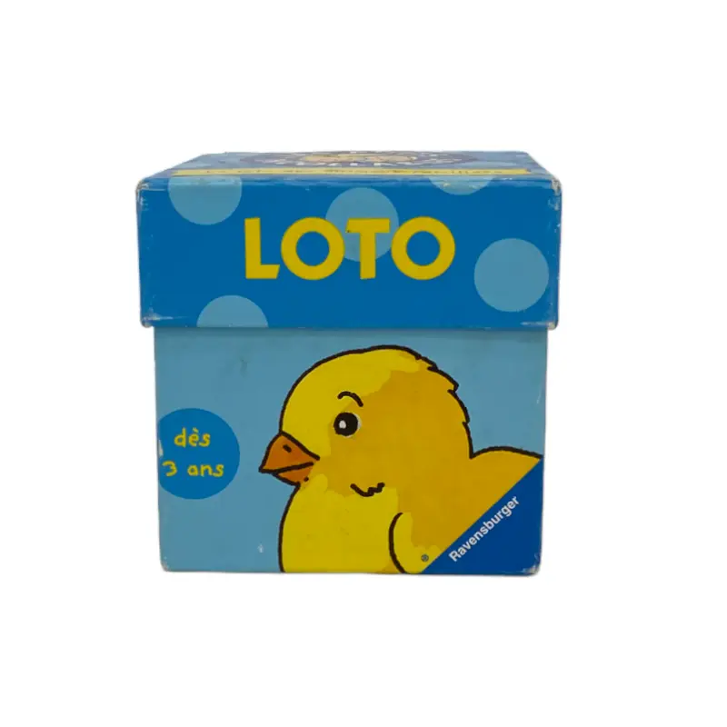 Les P'tits Incollables - Mon premier loto des animaux