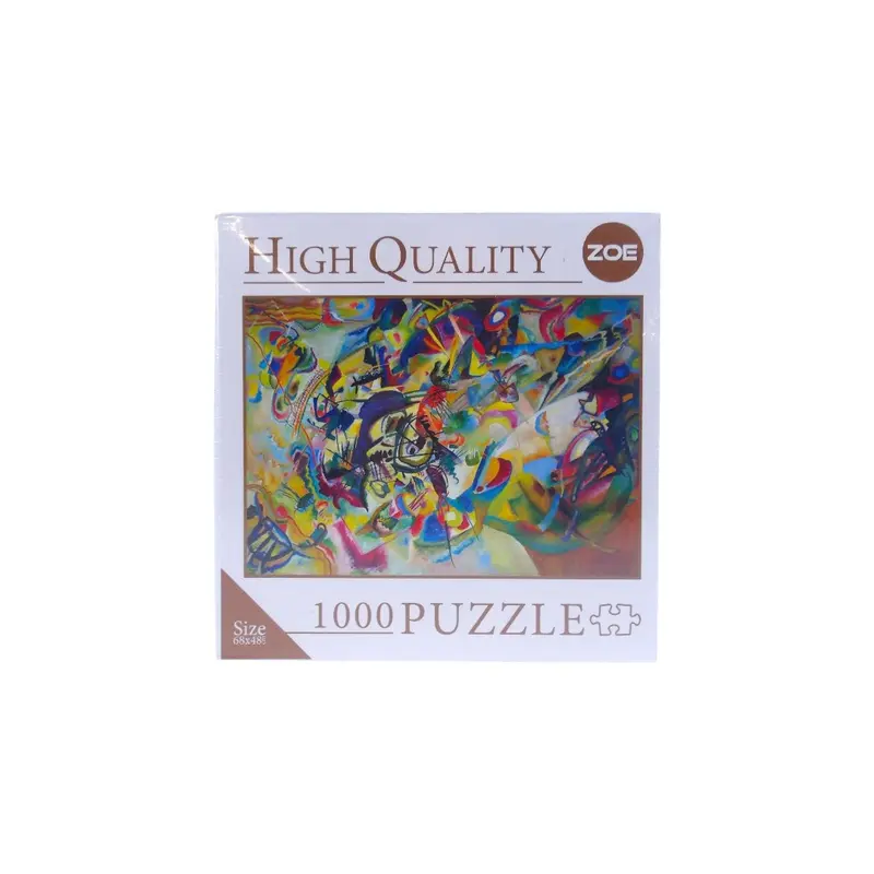 Les puzzles de Zoé - Kandisky - 1000 pièces