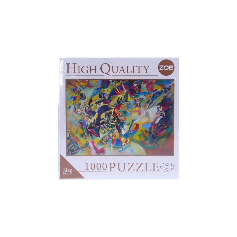 Les puzzles de Zoé - Kandisky - 1000 pièces