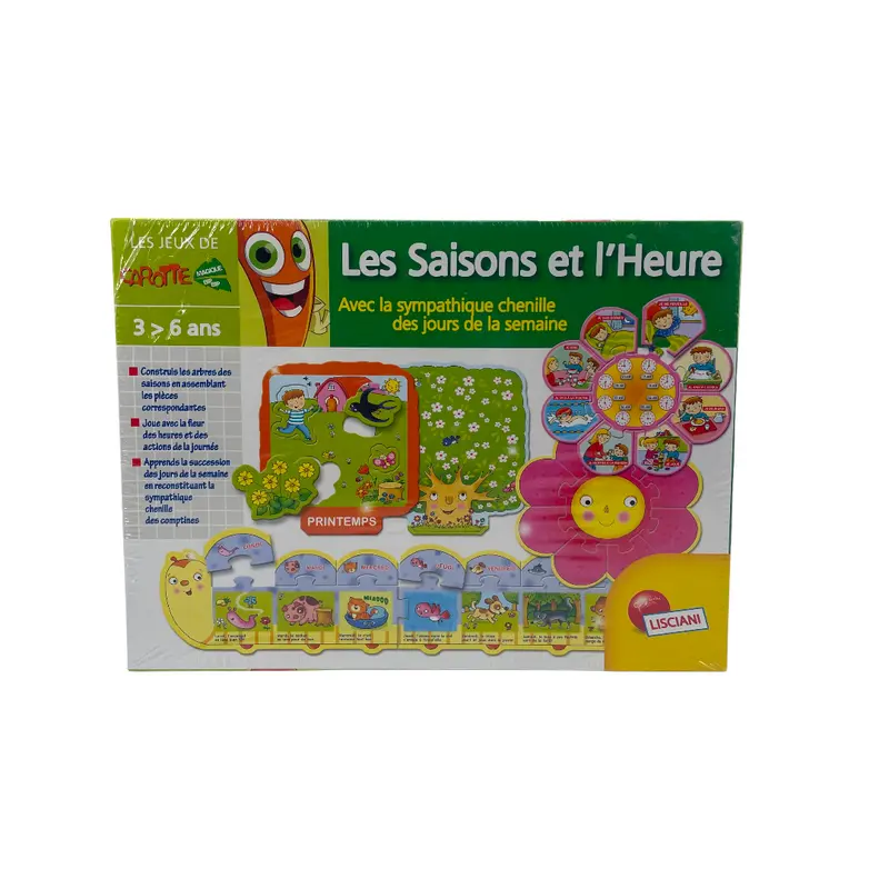 Les saisons et l'heure