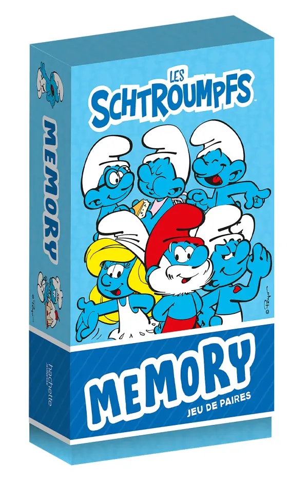Les Schtroumpfs memory